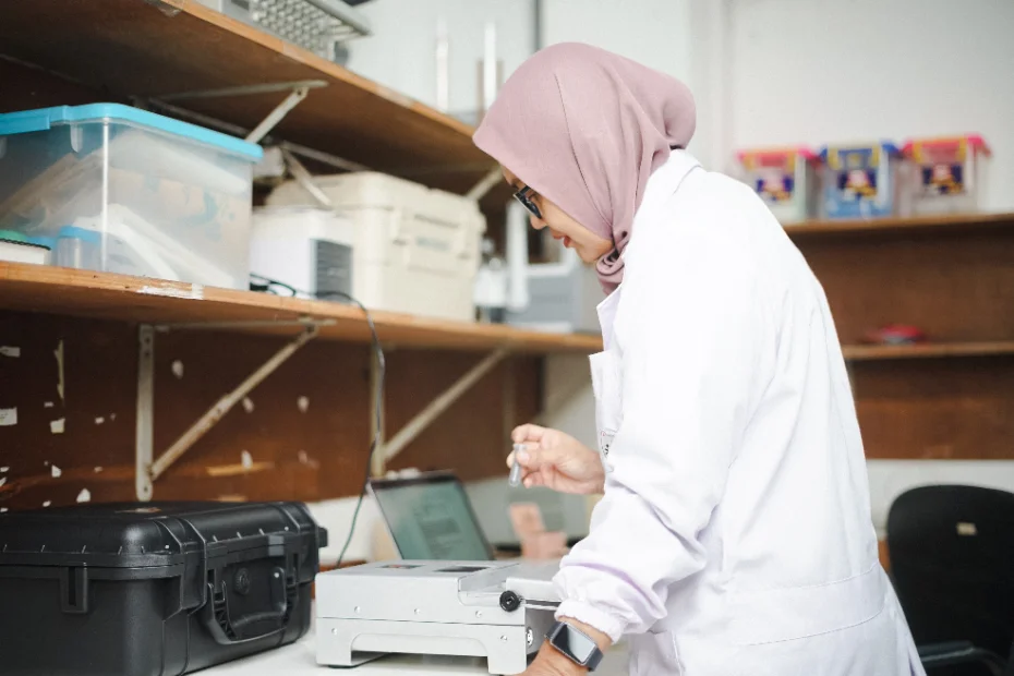 Drop a material inspection photo